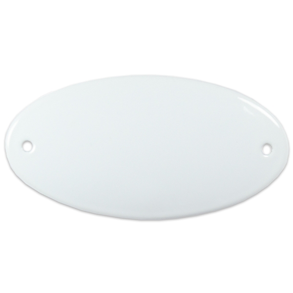 Deurbord 10x5 cm met eigen opdruk