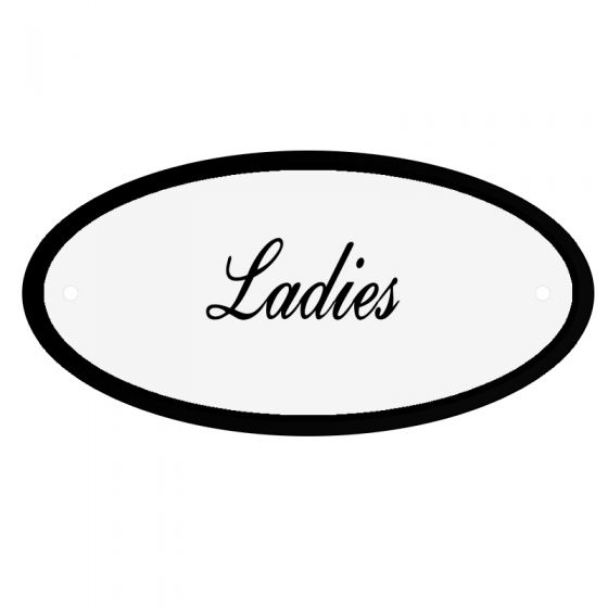 Deurbord Ladies
