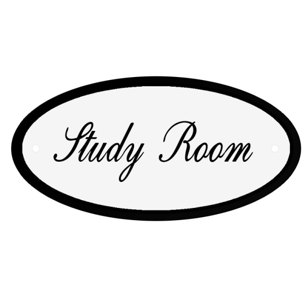 Deurbord Study Room