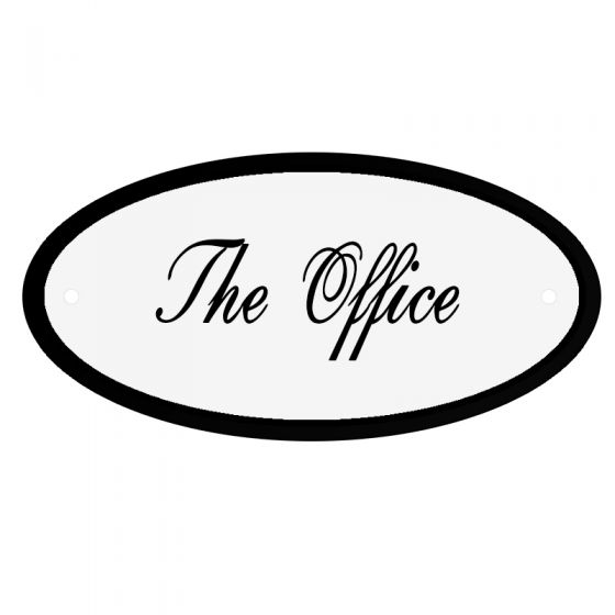 Deurbord The Office