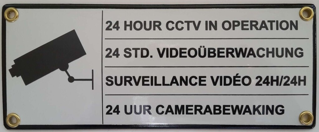 Camerabewaking 4-talig