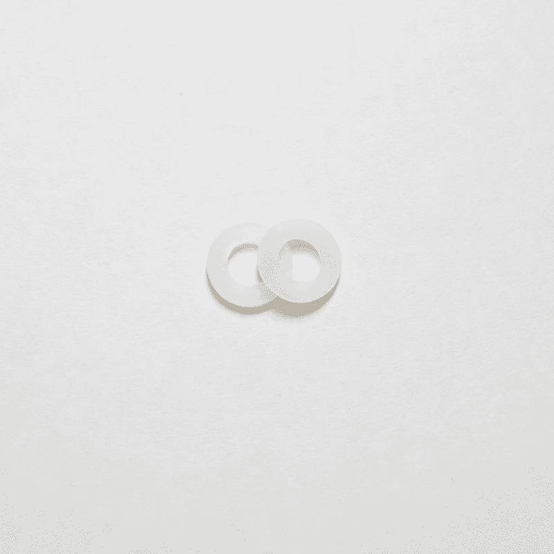 Nylon ringetjes klein (set van 2)