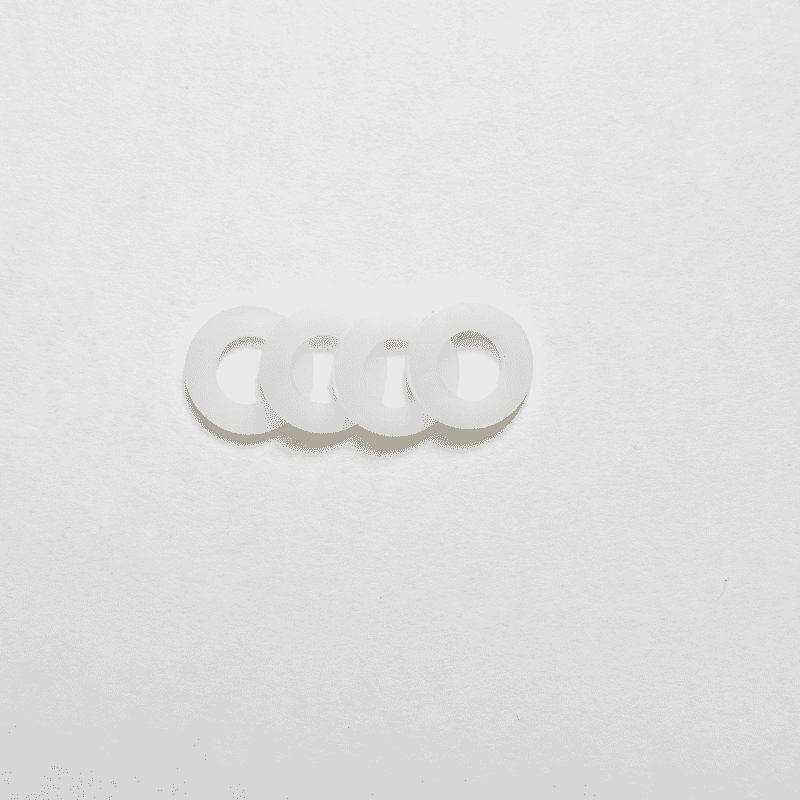 Nylon ringetjes klein (set van 4)