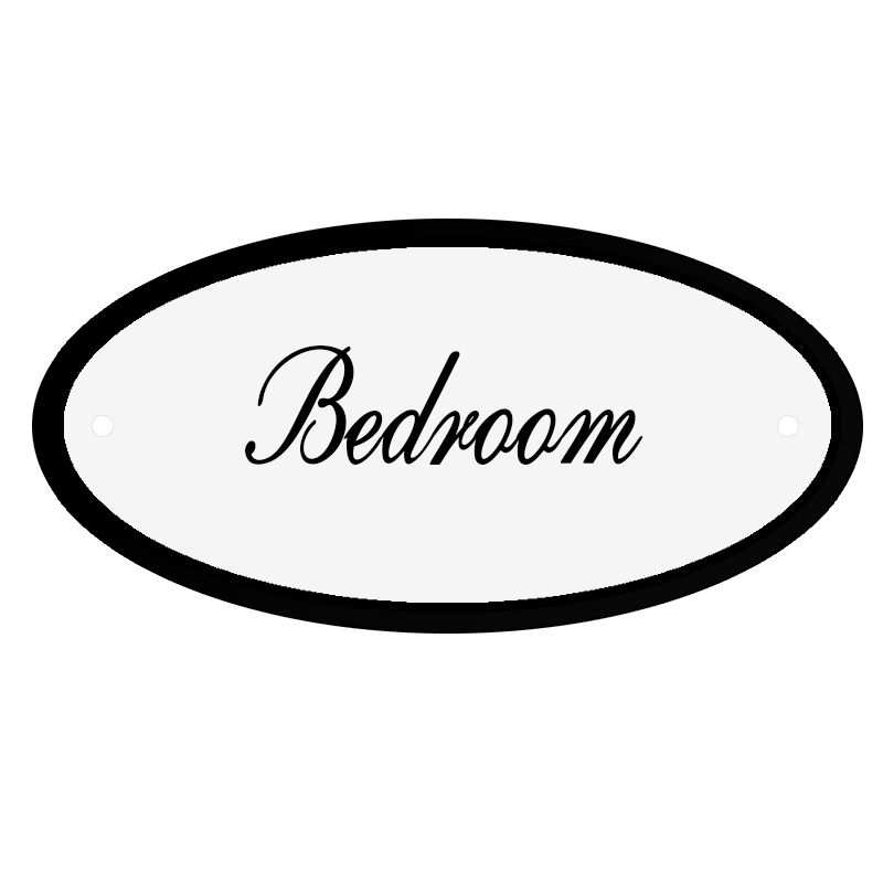 Deurbord Bedroom