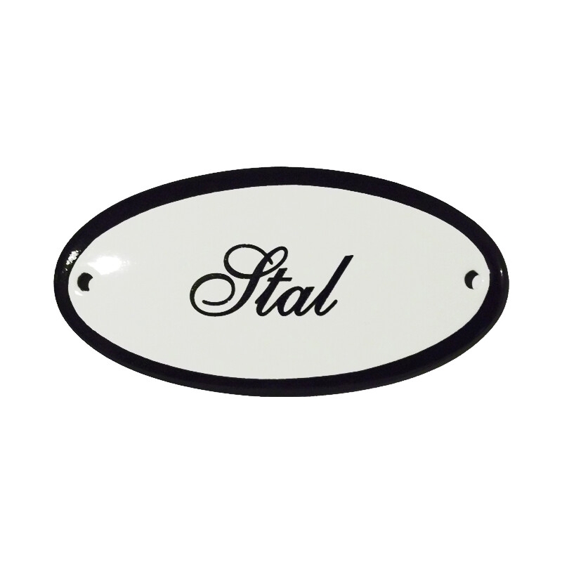 Deurbord Stal