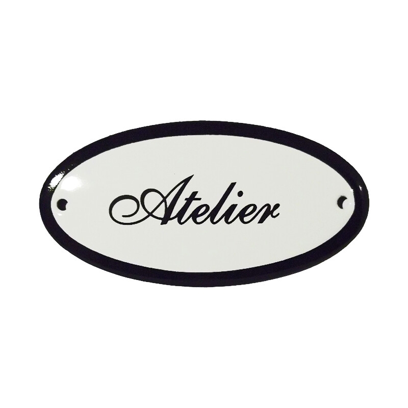 Deurbord Atelier
