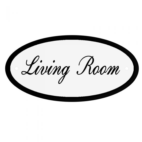 Deurbord Living Room