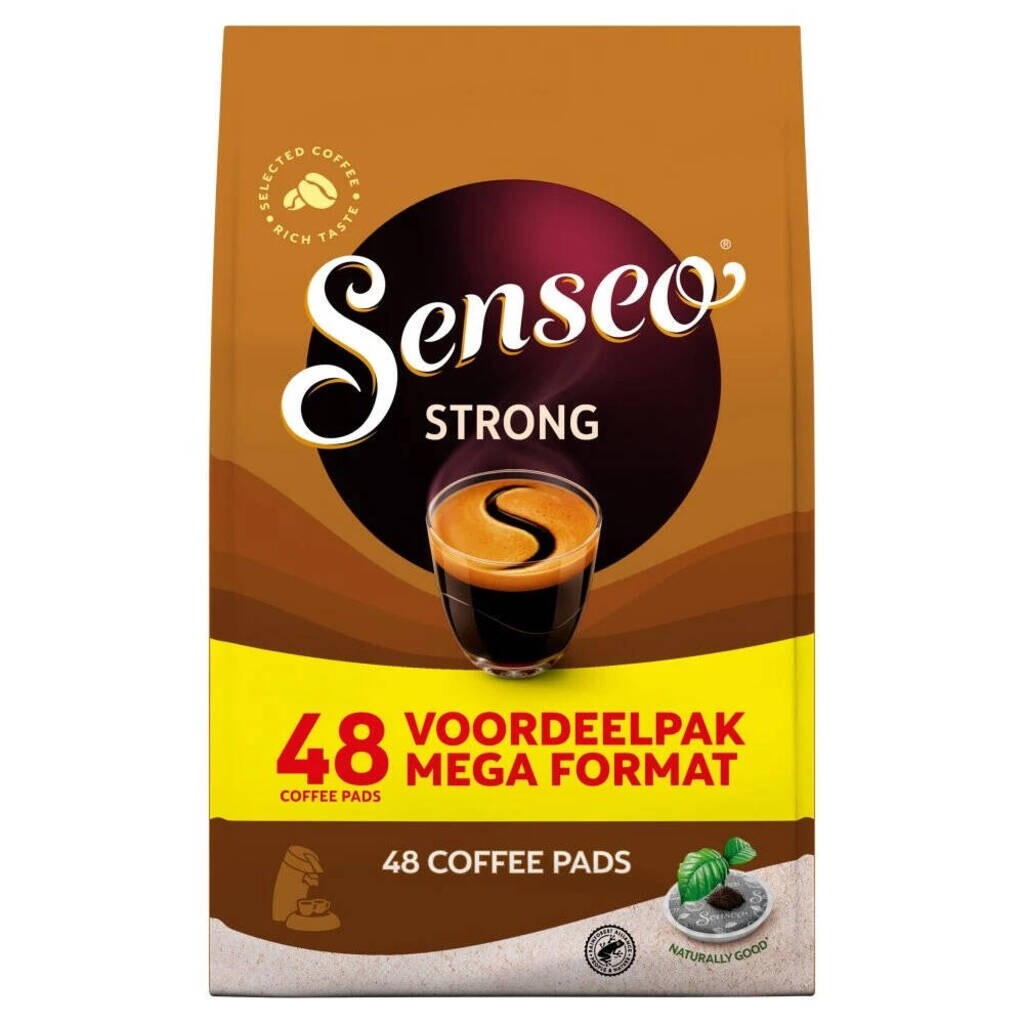 SALE - Senseo Strong - koffiepads - 48 stuks (over datum 15-06-2026)