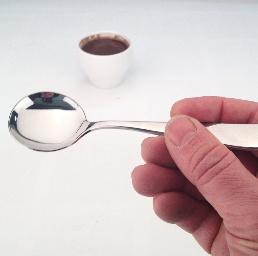 JoeFrex cupping lepel - RVS proeflepel voor koffie - 1 stuk