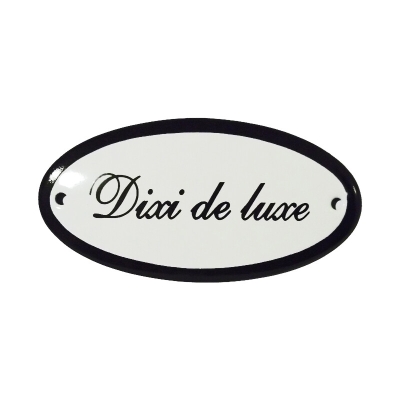 Deurbord Dixi de luxe