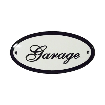 Deurbord Garage