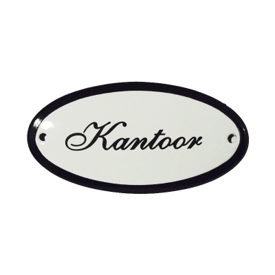 Deurbord Kantoor