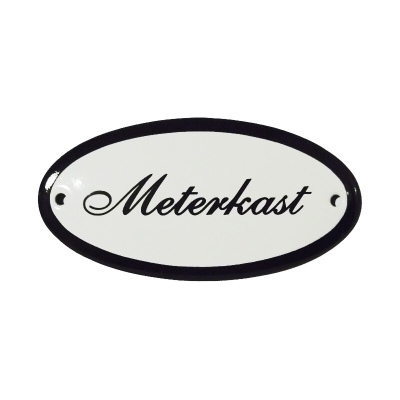 Deurbord Meterkast