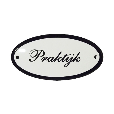 Deurbord Praktijk