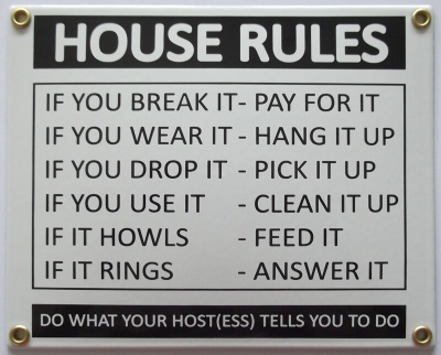 House rules