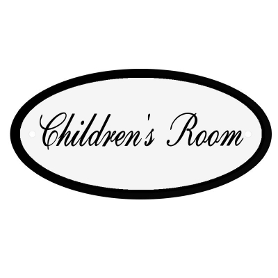 Deurbord Children's Room