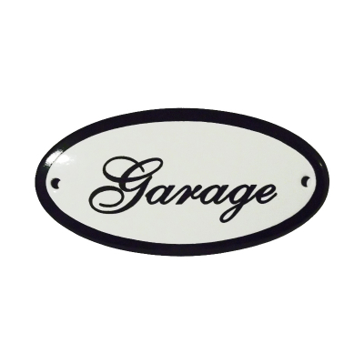Deurbord Garage