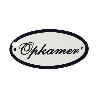 Deurbord Opkamer