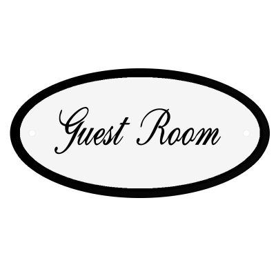 Deurbord Guest Room