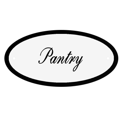 Deurbord Pantry