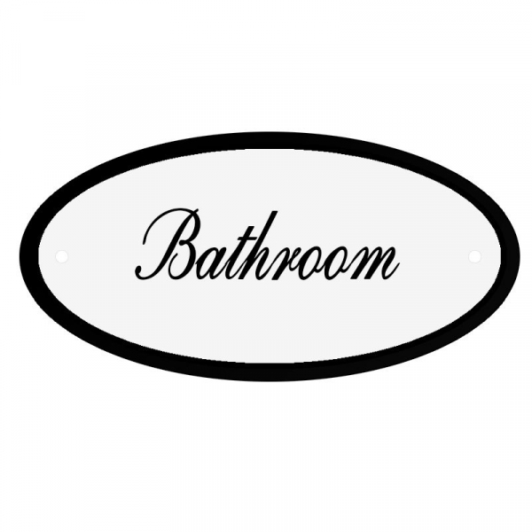 Deurbord Bathroom