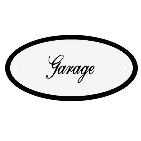 Deurbord Garage
