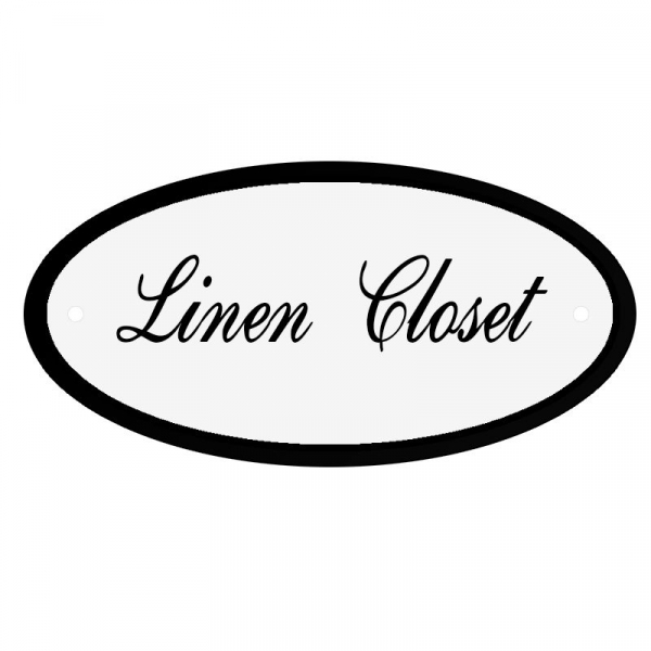 Deurbord Linen Closet
