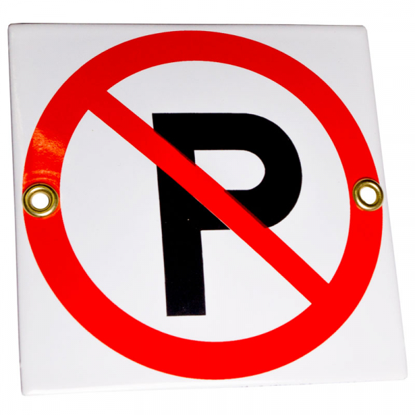Pictogram: verboden te parkeren