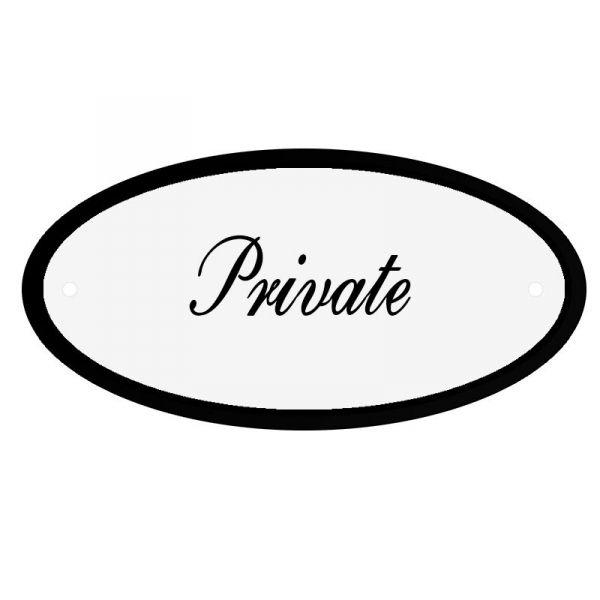 Deurbord Private
