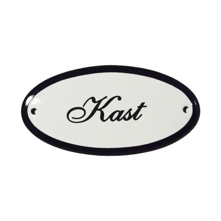 Deurbord Kast