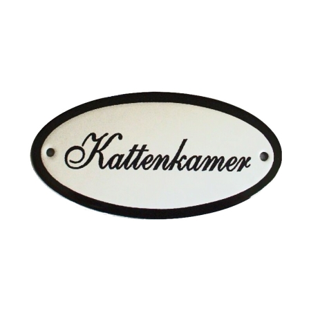 Deurbord Kattenkamer
