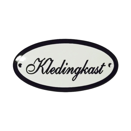 Deurbord Kledingkast