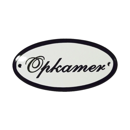 Deurbord Opkamer