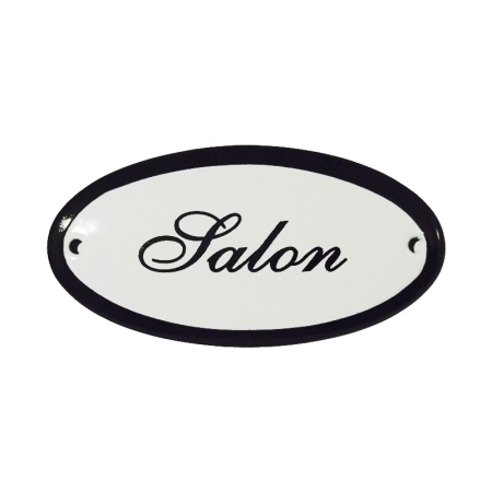 Deurbord Salon