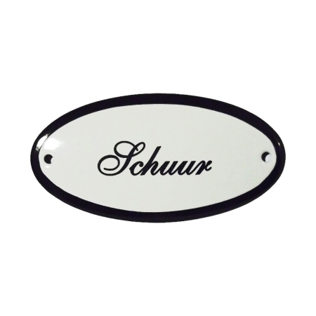 Deurbord Schuur