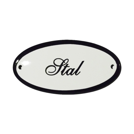 Deurbord Stal