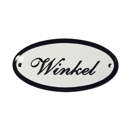 Deurbord Winkel