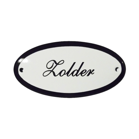Deurbord Zolder