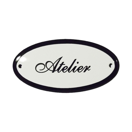 Deurbord Atelier