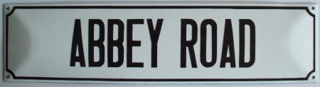 Straatnaambord Abbey Road