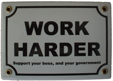 Work harder