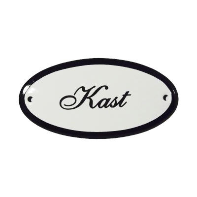 Deurbord Kast