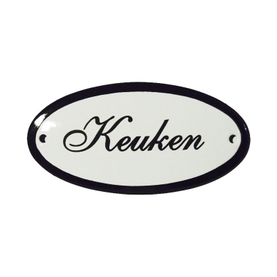 Deurbord Keuken