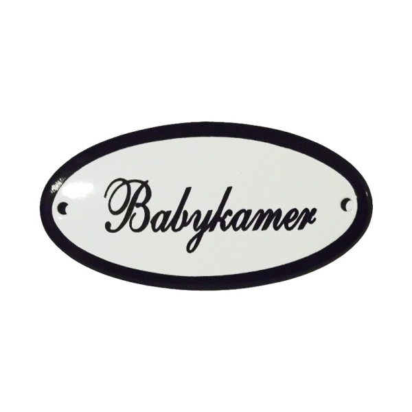 Deurbord Babykamer