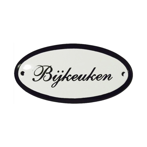 Deurbord Bijkeuken