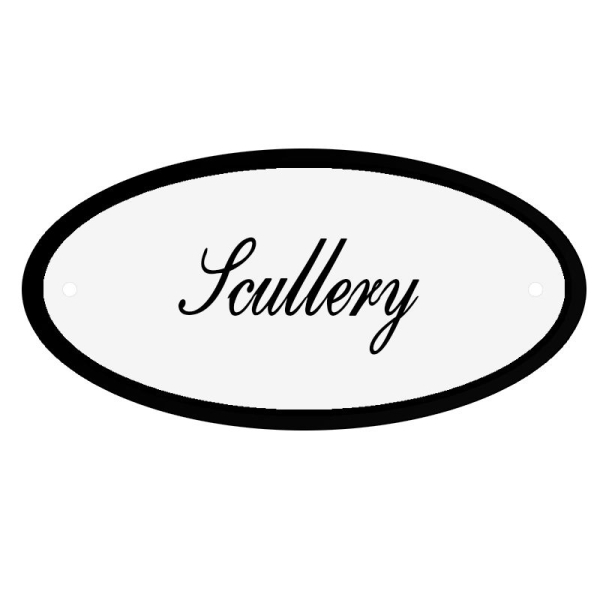 Deurbord Scullery