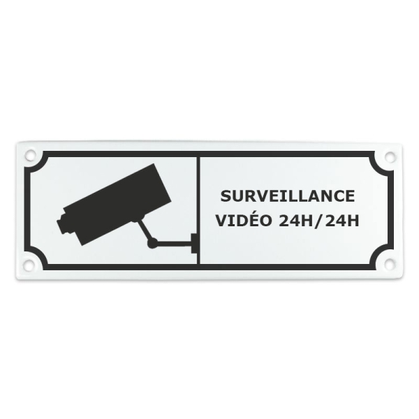 Surveillance vidéo 24h/24h