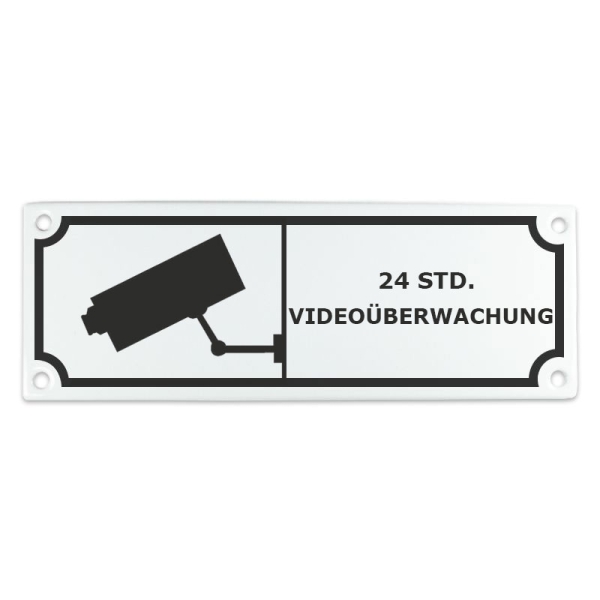 24 STD. Videoüberwachung